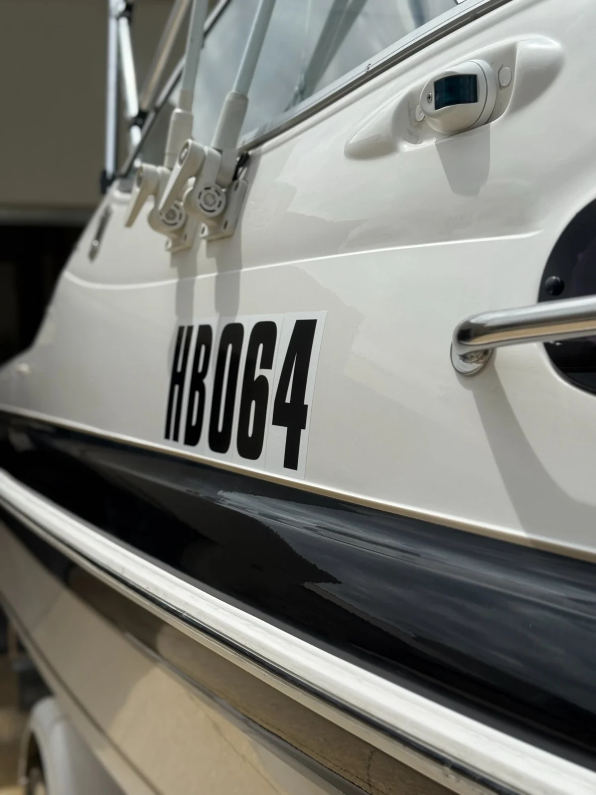 After Exterior Detail — Gelcoat & Trim Perth