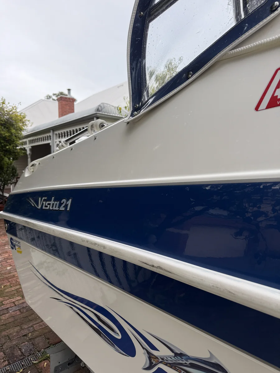 Foam on Wheels boat detailing recent work Perth WA