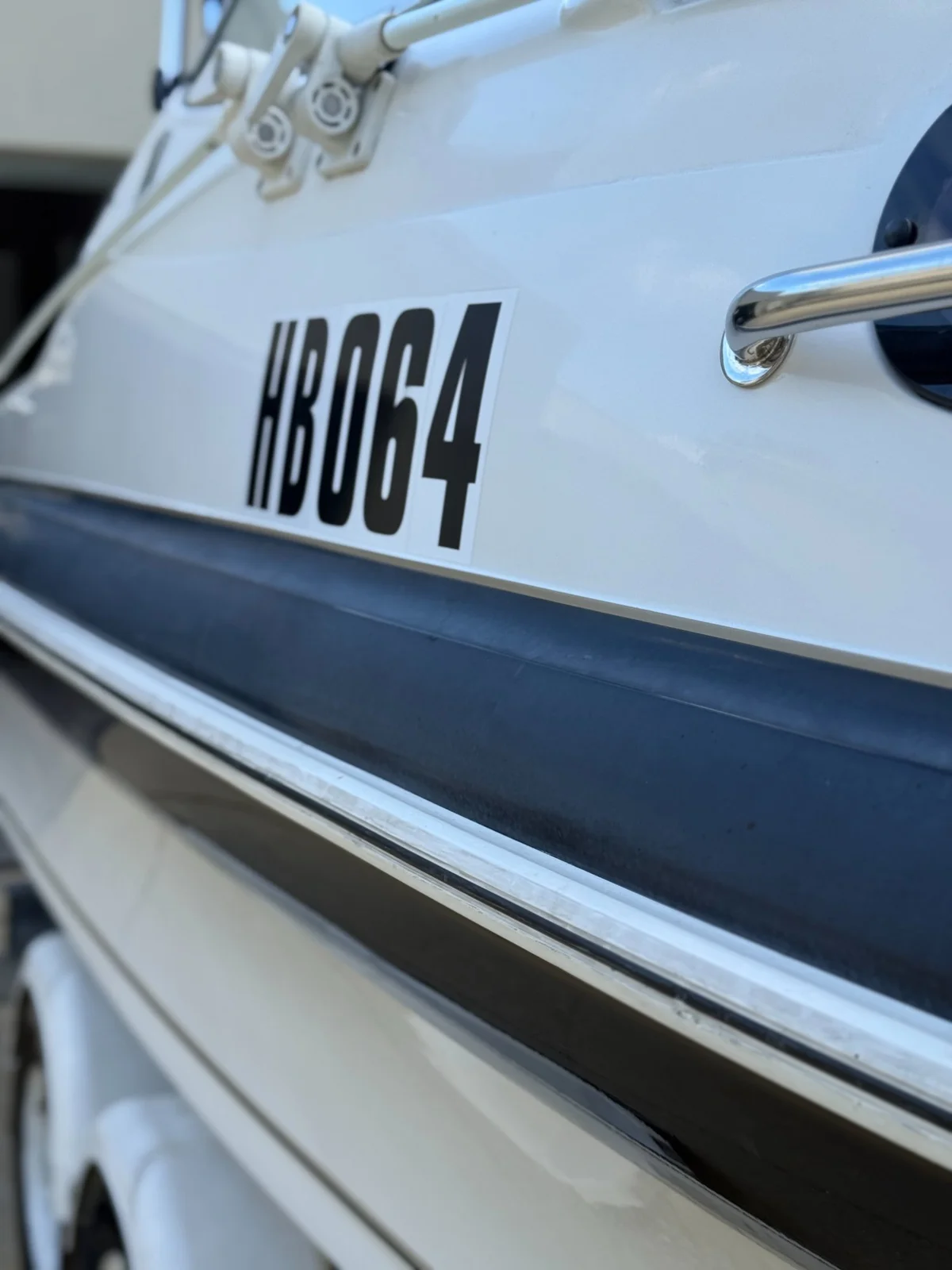 Before Exterior Detail — Gelcoat & Trim Perth