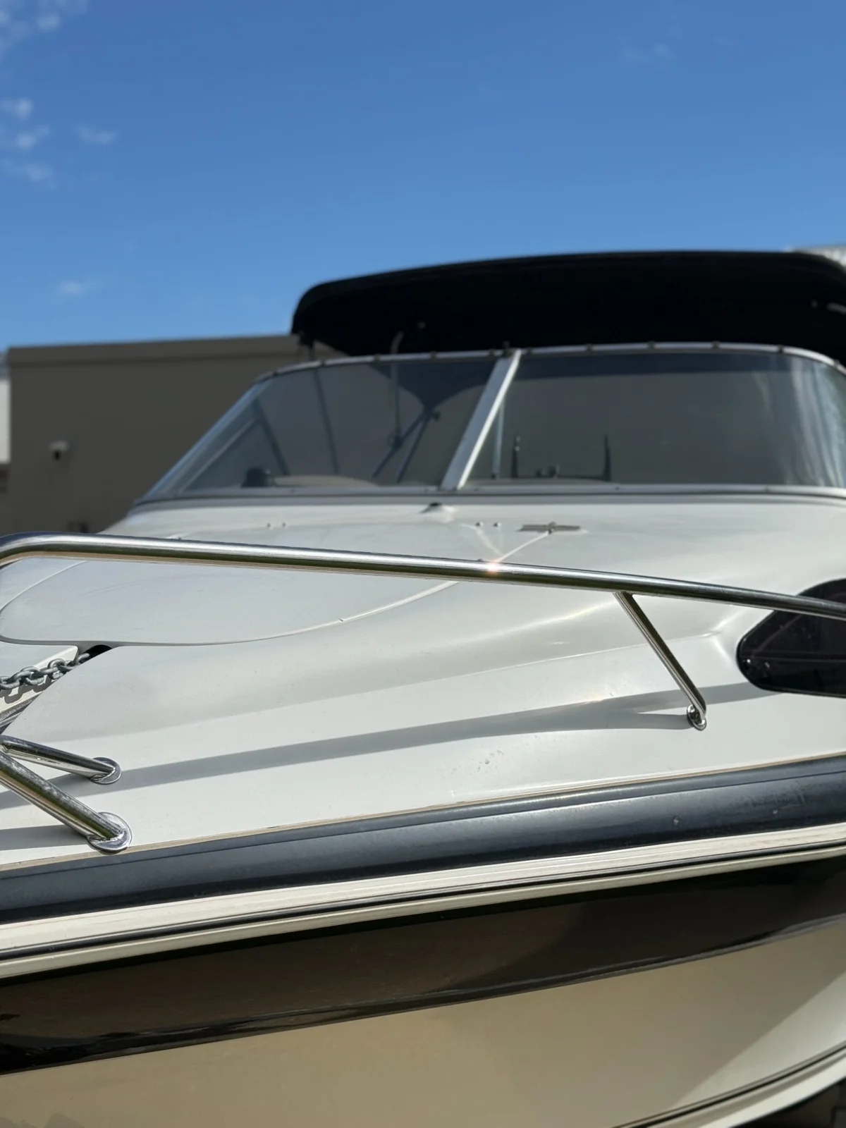 Before Stainless & Deck Polish Perth