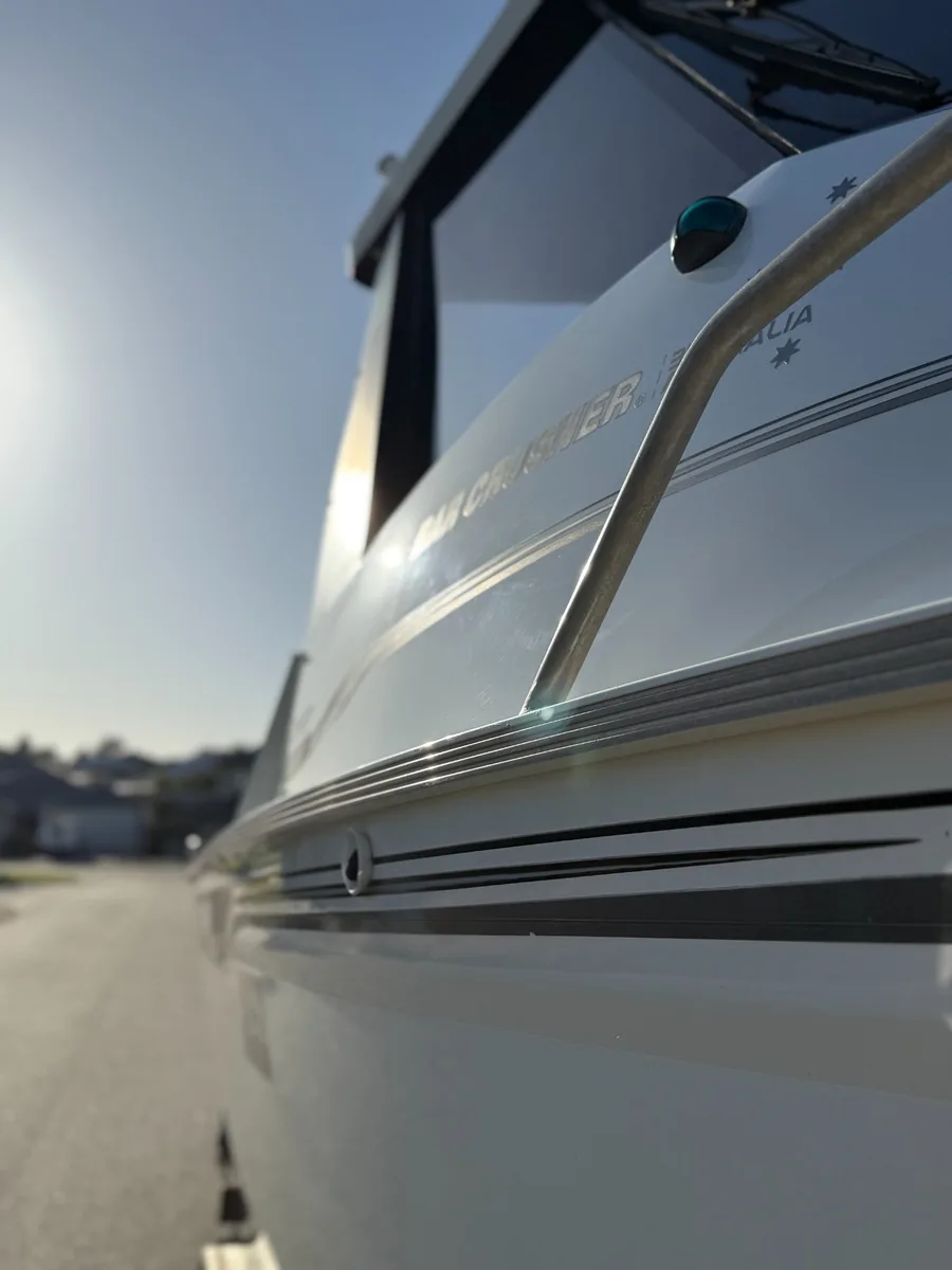 Boat detailing Nedlands Perth WA