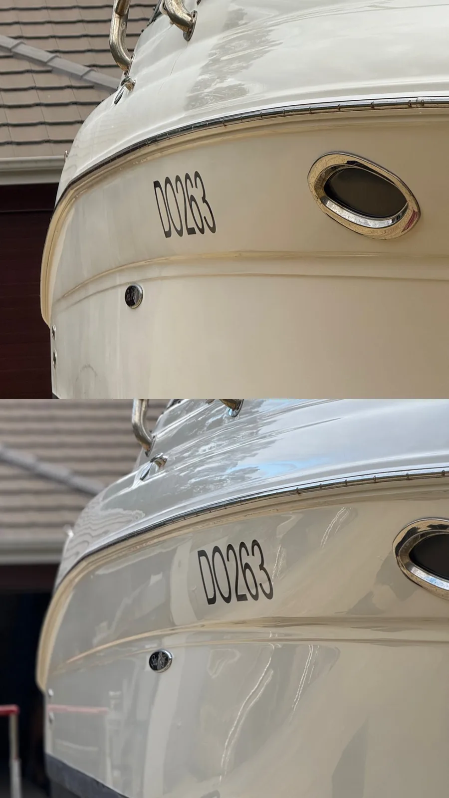 Graphene ceramic coating result Perth WA