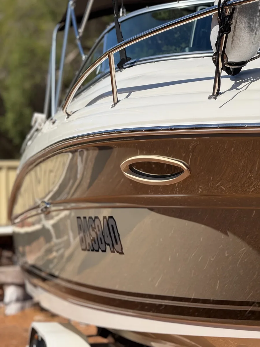 Foam on Wheels boat detailing Perth WA result