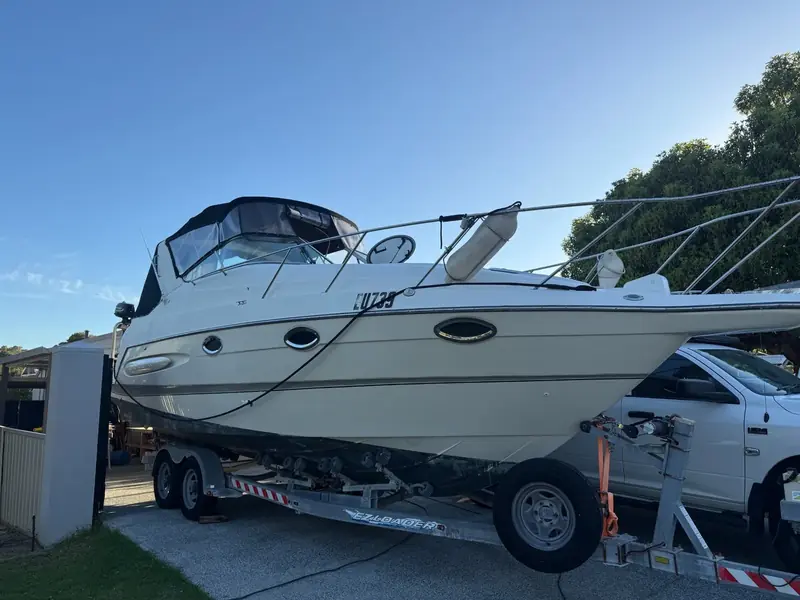 Boat detailing Mandurah Perth WA