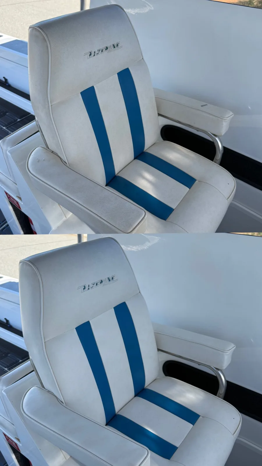 Foam on Wheels boat detailing Perth WA result