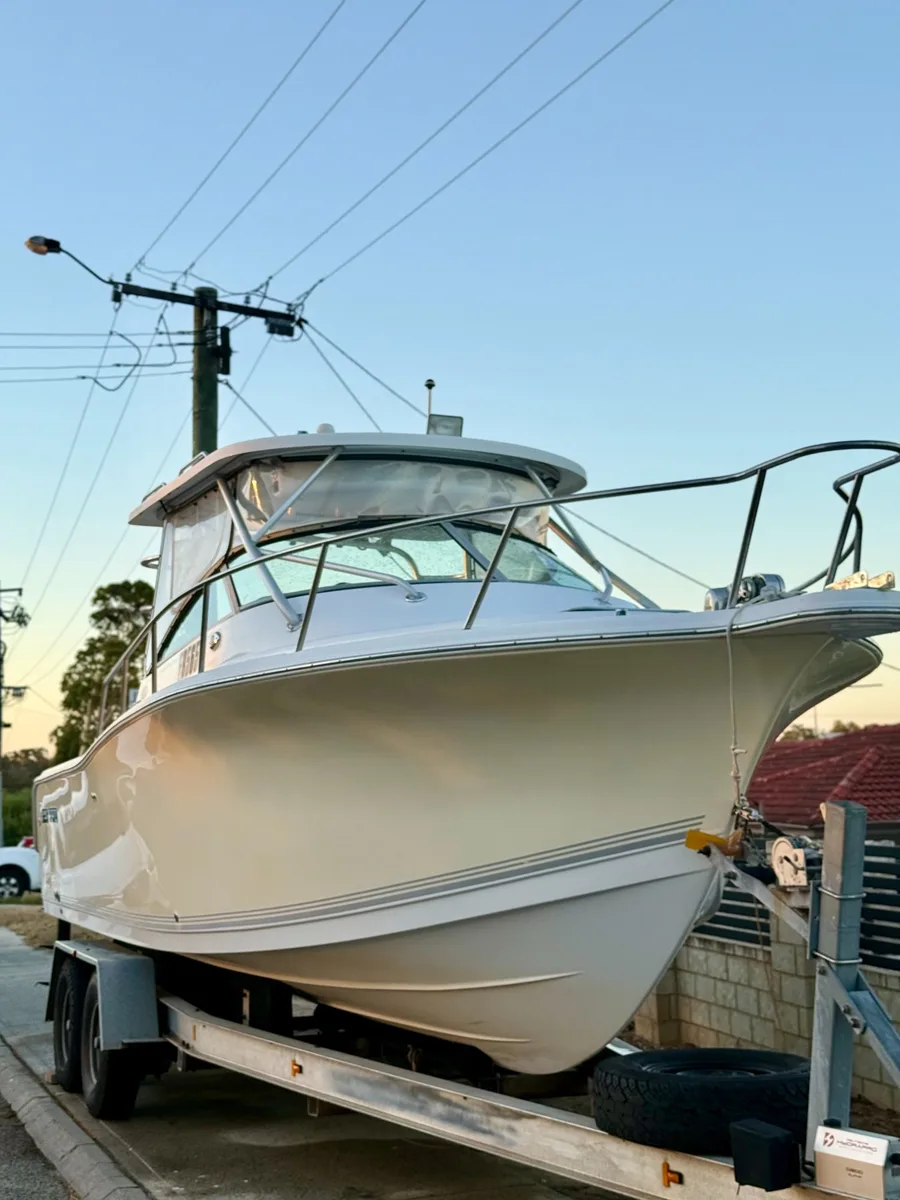 Boat detailing Baldivis Perth WA