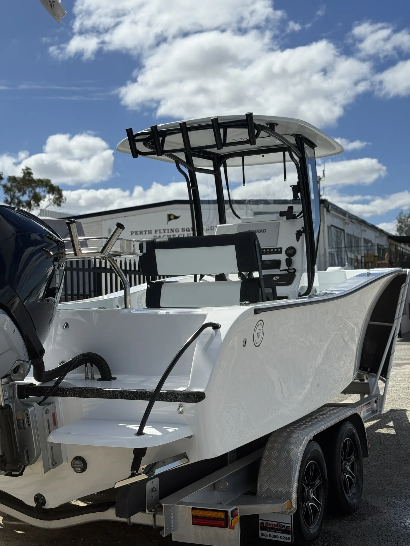 Foam on Wheels boat detailing recent work Perth WA