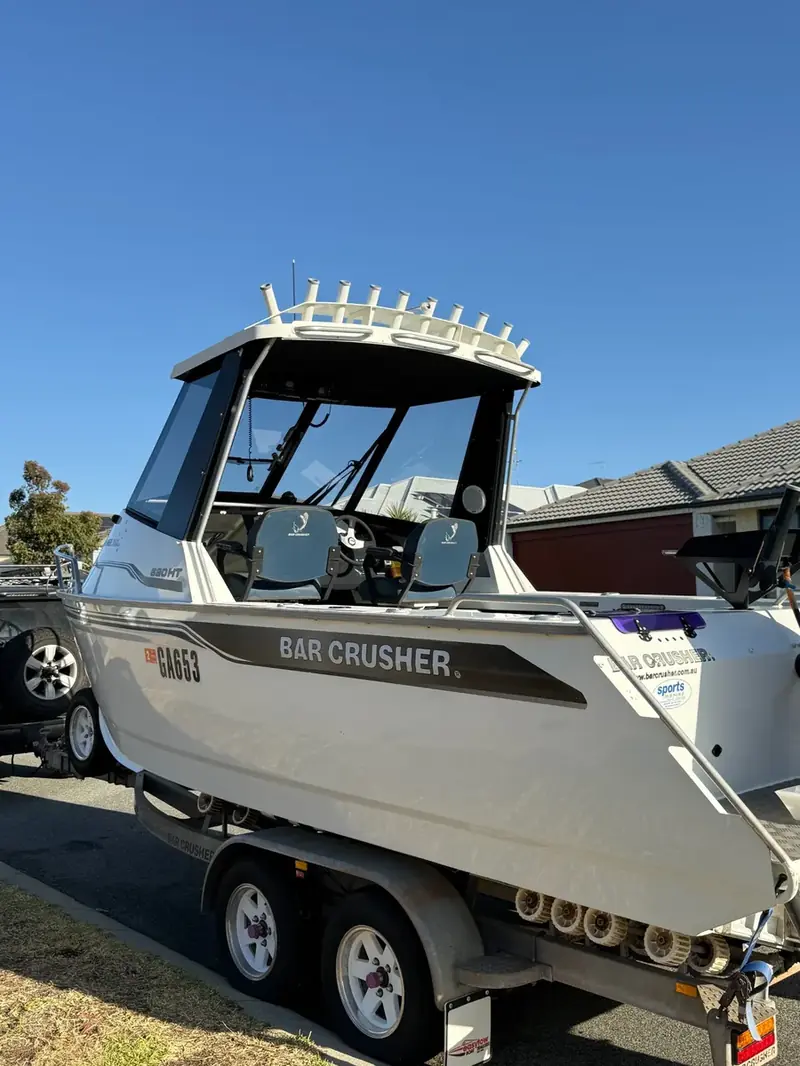 Boat detailing Fremantle Perth WA