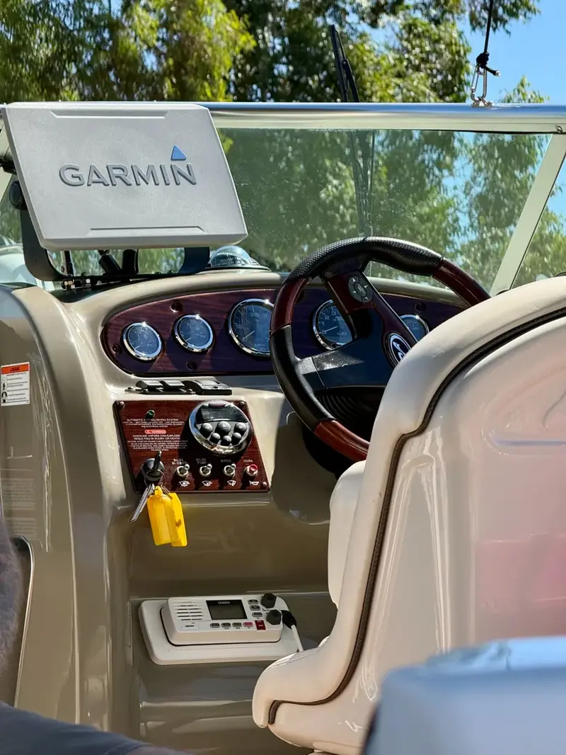 Boat helm and interior detail Perth