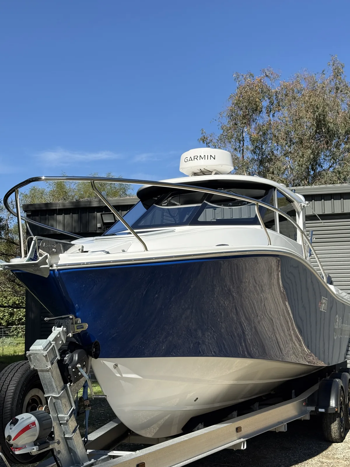 Foam on Wheels boat detailing recent work Perth WA