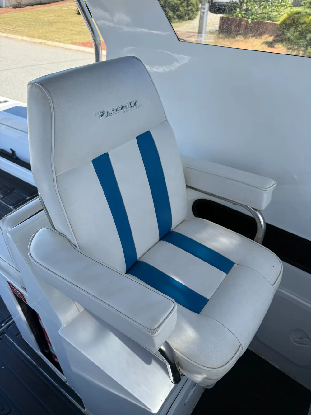 Boat interior detailing result Perth WA