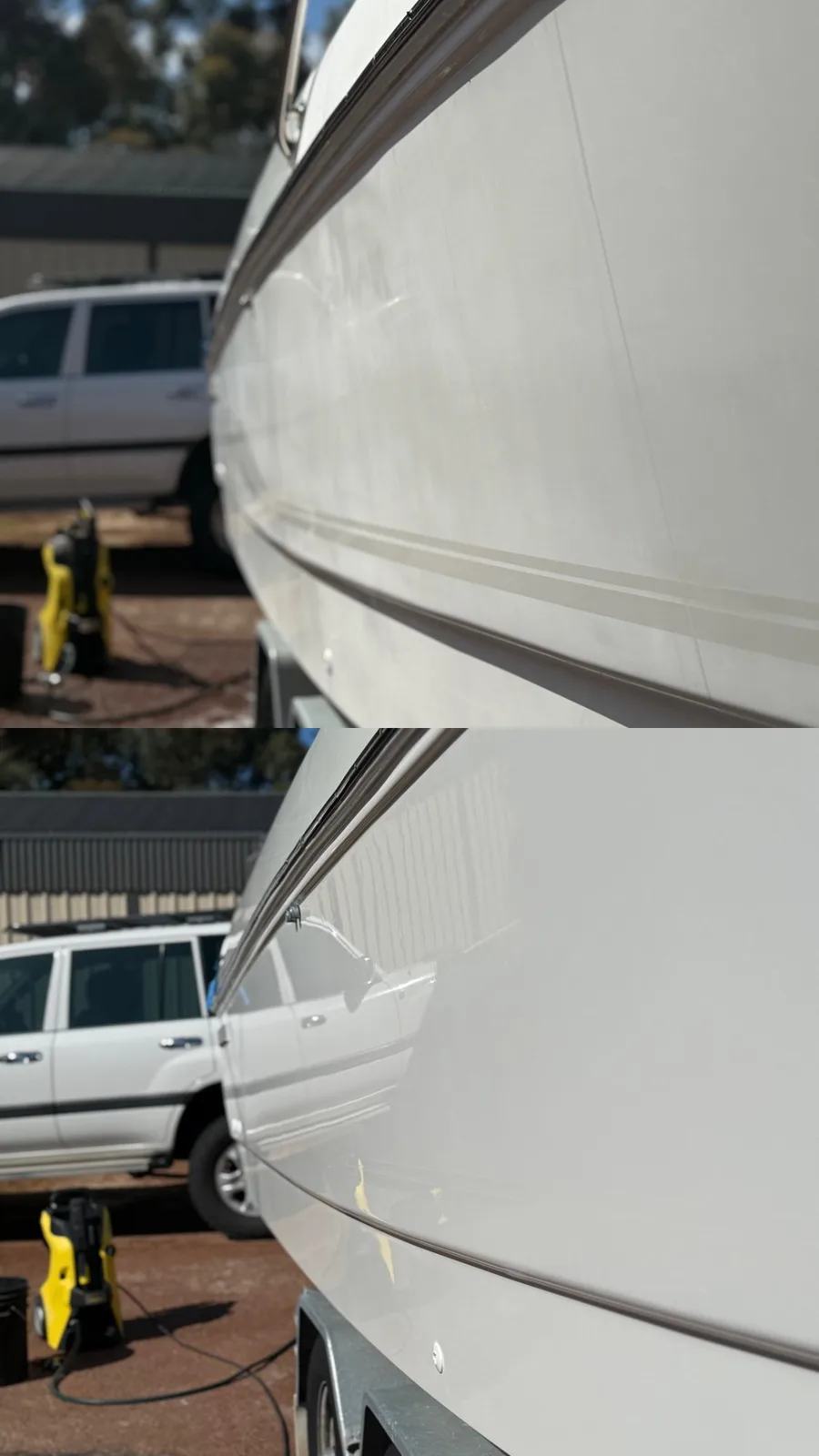 Boat detailing Nedlands Perth WA — marine detail