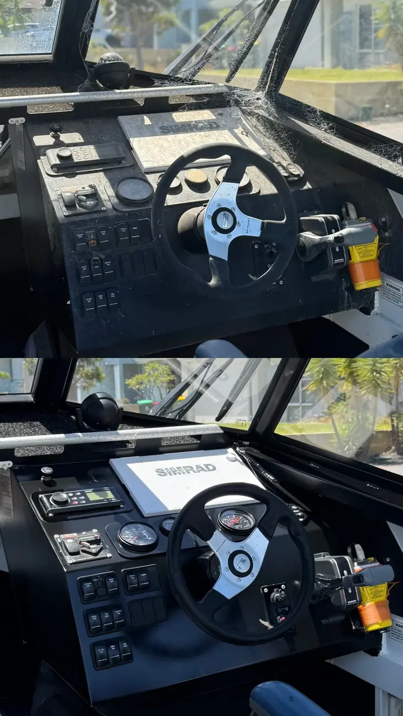 Boat detailing Rockingham Perth WA — mobile service