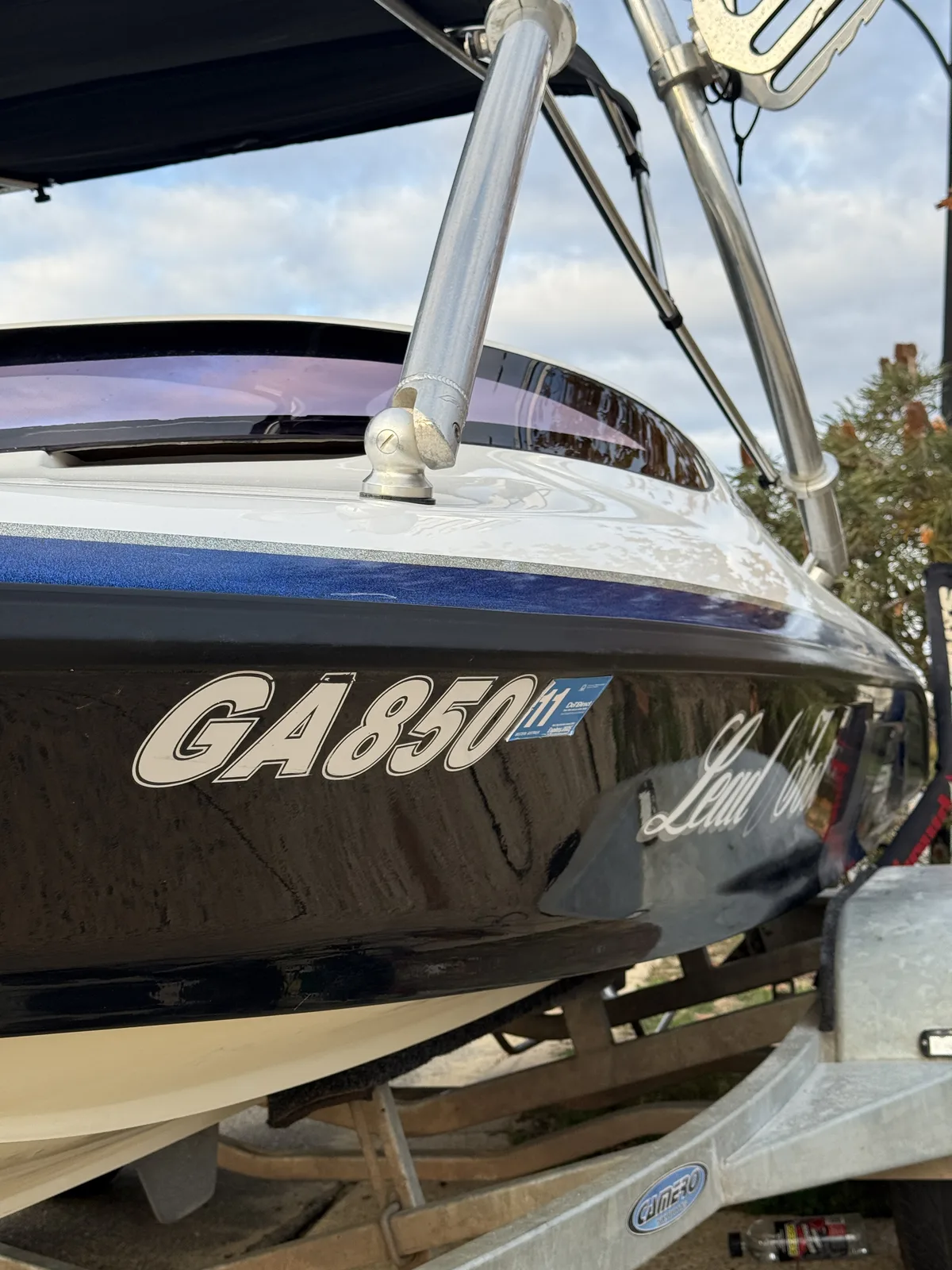 Foam on Wheels boat detailing recent work Perth WA
