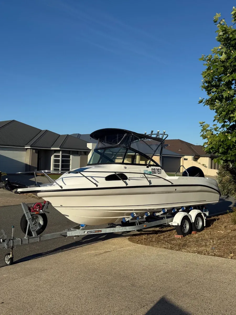 Boat detailing Cockburn Perth WA